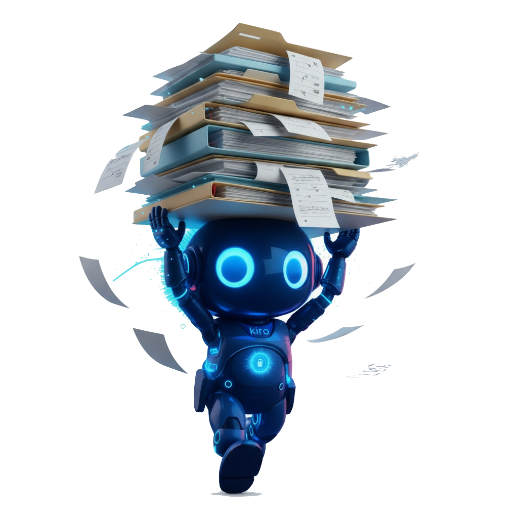 Illustration Kiro: documents